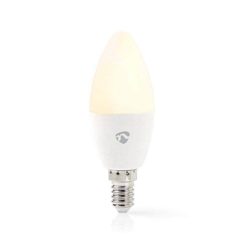 SmartLife Plnobarevná Žárovka | Wi-Fi | E14 | 350 lm | 4.5 W | RGB / Teplá Bílá | 2700 K | Android™ & iOS | Svíčka - obrázek č. 2