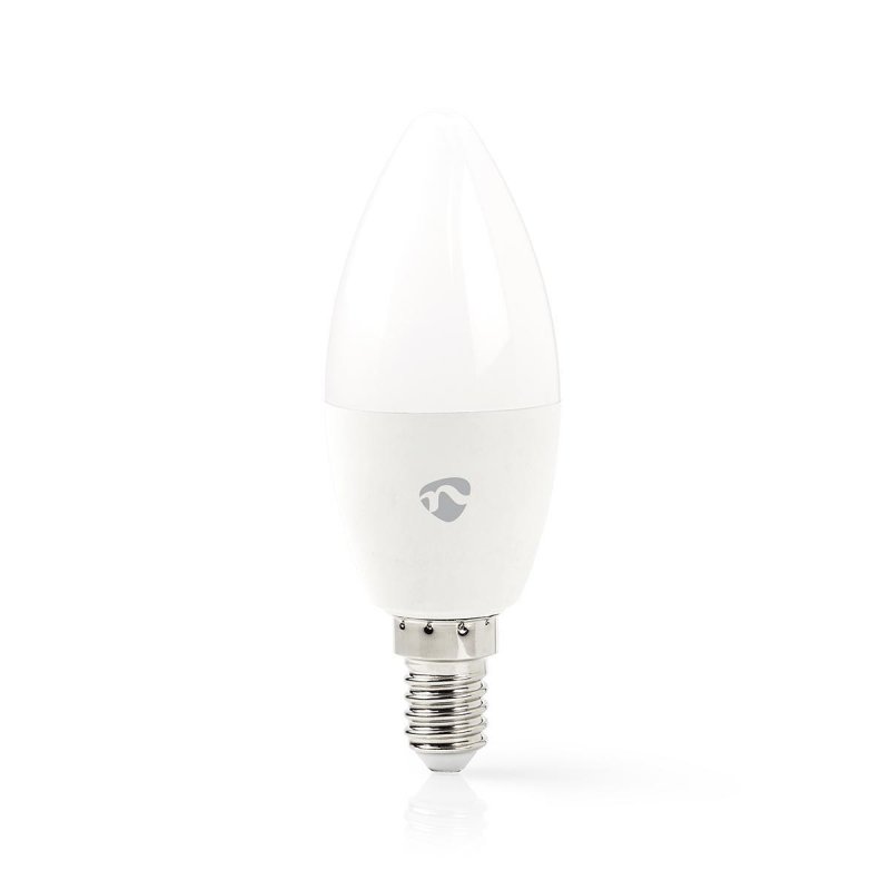 SmartLife Plnobarevná Žárovka | Wi-Fi | E14 | 350 lm | 4.5 W | RGB / Teplá Bílá | 2700 K | Android™ / IOS | Svíčka | 1 kusů - obrázek č. 2