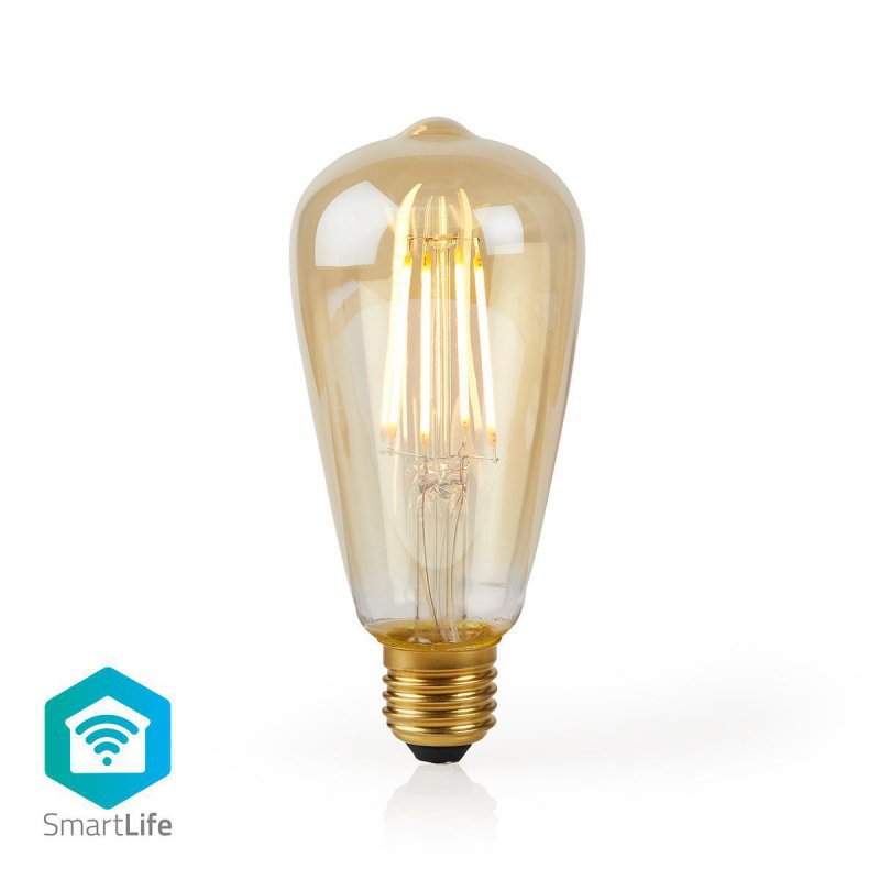 SmartLife LED žárovka | Wi-Fi  WIFILF10GDST64 - obrázek produktu