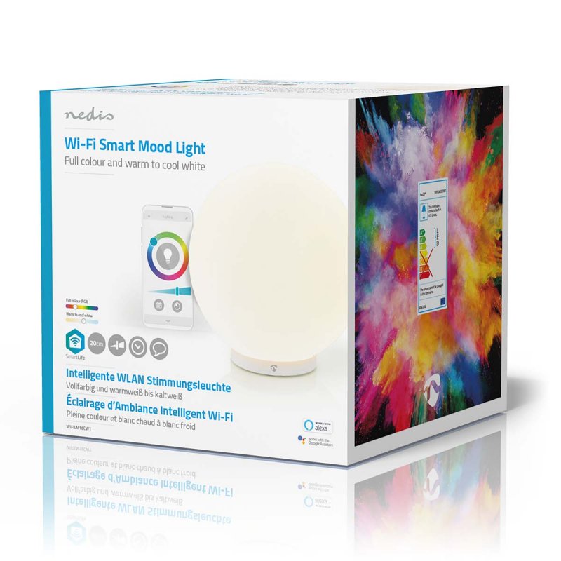 Světlo SmartLife Mood Light | Wi-Fi  WIFILM10CWT - obrázek č. 13