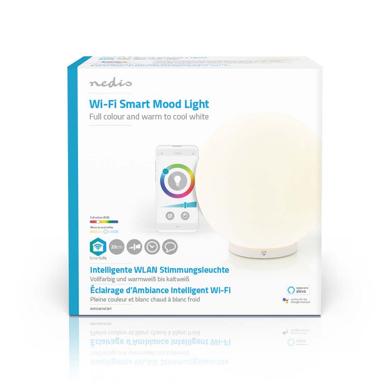 Světlo SmartLife Mood Light | Wi-Fi  WIFILM10CWT - obrázek č. 12