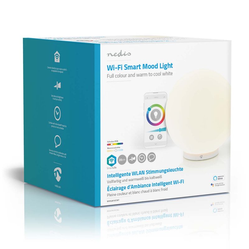 Světlo SmartLife Mood Light | Wi-Fi  WIFILM10CWT - obrázek č. 14