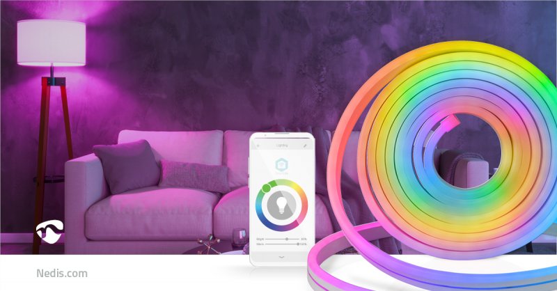 LED Pásek SmartLife | Wi-Fi | Více barev  WIFILN51CRGB - obrázek č. 8