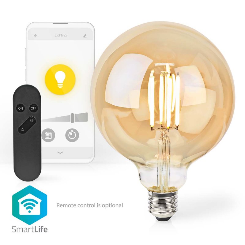 SmartLife LED žárovka | Wi-Fi  WIFILRF10G125 - obrázek č. 5