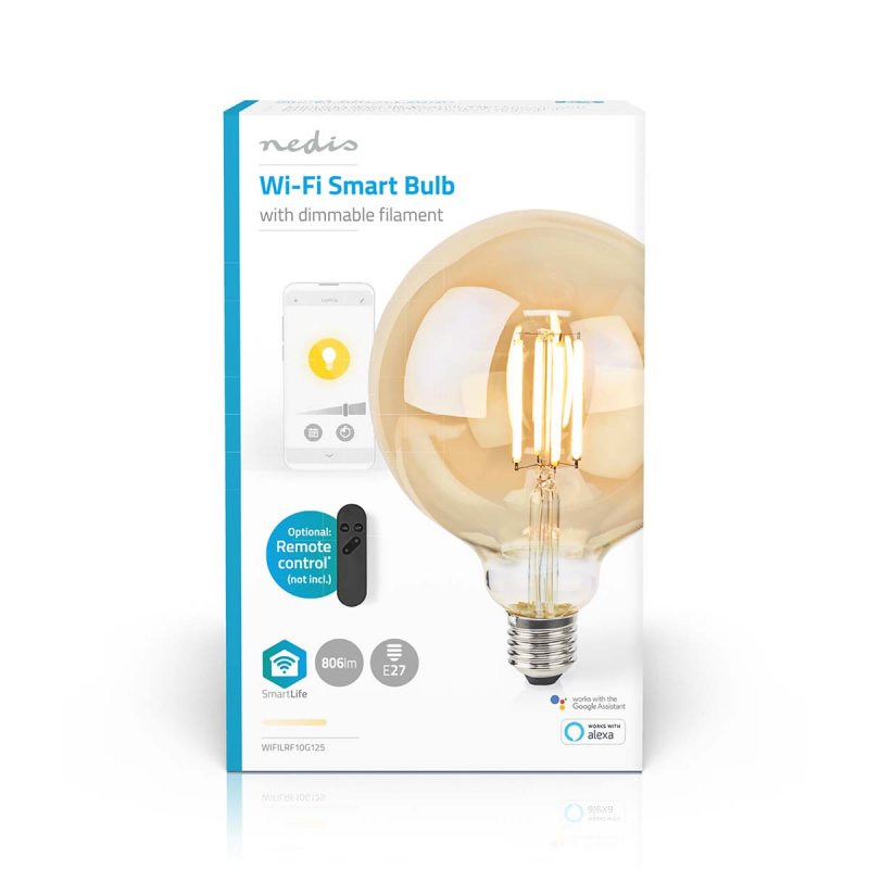 SmartLife LED žárovka | Wi-Fi  WIFILRF10G125 - obrázek č. 7