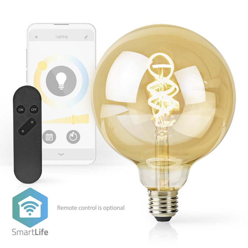 SmartLife LED žárovka | Wi-Fi  WIFILRT10G125 - obrázek č. 5