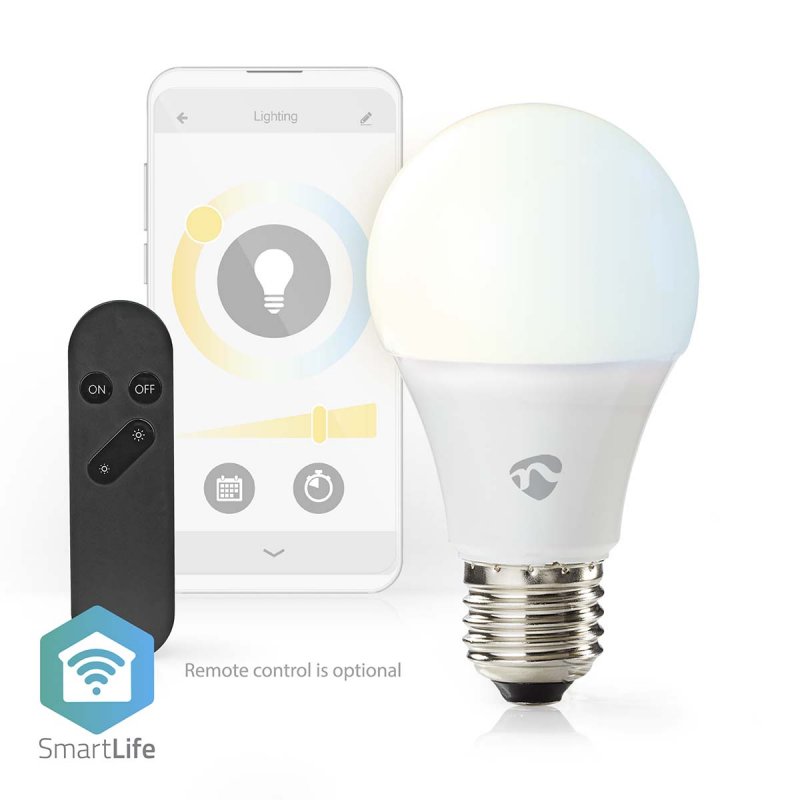 Žárovka LED SmartLife | Wi-Fi  WIFILRW10E27 - obrázek č. 7