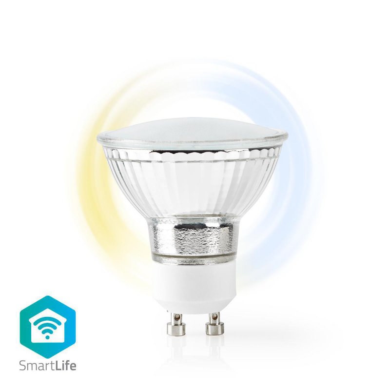 SmartLife LED Spot | Wi-Fi | GU10  WIFILW10CRGU10 - obrázek produktu