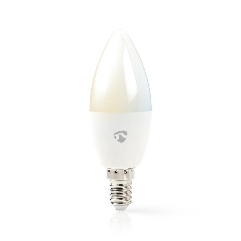 WiFi Chytrá LED Žárovka | Teplá až Studená Bílá | E14 - obrázek č. 2