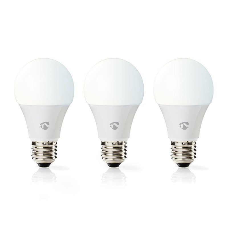 Chytré WiFi LED Žárovky | Teplá až Studená Bílá | E27 | Balení po 3 - obrázek č. 1