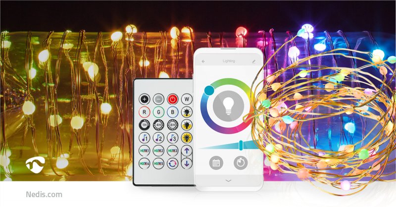 LED Pásek SmartLife | Wi-Fi | Více barev  WIFILX51RGB - obrázek č. 16