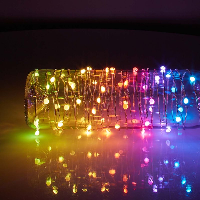 LED Pásek SmartLife | Wi-Fi | Více barev  WIFILX51RGB - obrázek č. 8