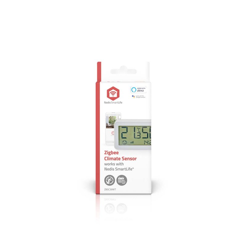 SmartLife Climate Sensor | Zigbee 3.0  ZBSC30WT - obrázek č. 6