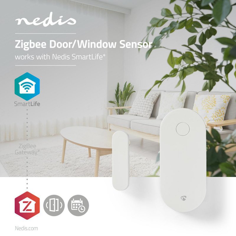 Smart Door Sensor / Window | Zigbee 3.0  ZBSD10WT - obrázek č. 1