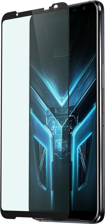ASUS ochranné sklo pro Asus ROG Phone 3, antibakteriální, 2.5D, 0.21mm - obrázek č. 1