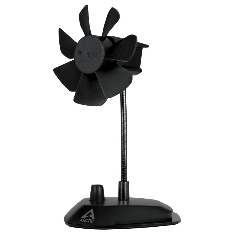 ARCTIC Breeze Color Edition BLACK - USB desktop fan - obrázek produktu
