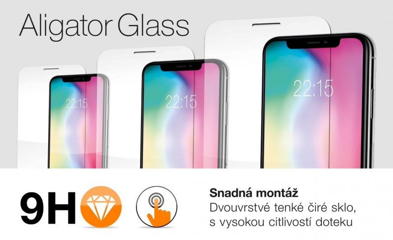 Aligator tvrzené sklo GLASS Xiaomi 13 - obrázek č. 5