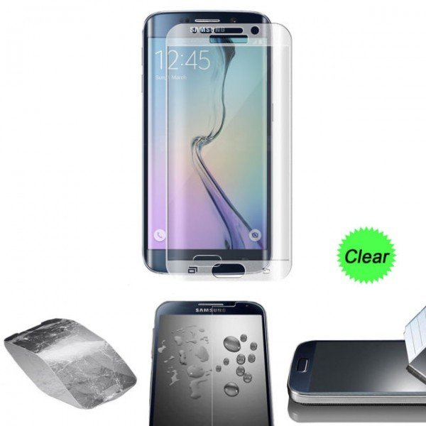 Aligator Ochrana displeje GLASS FULL COVER 3D Samsung G930F Galaxy S7 transparentní - obrázek č. 1