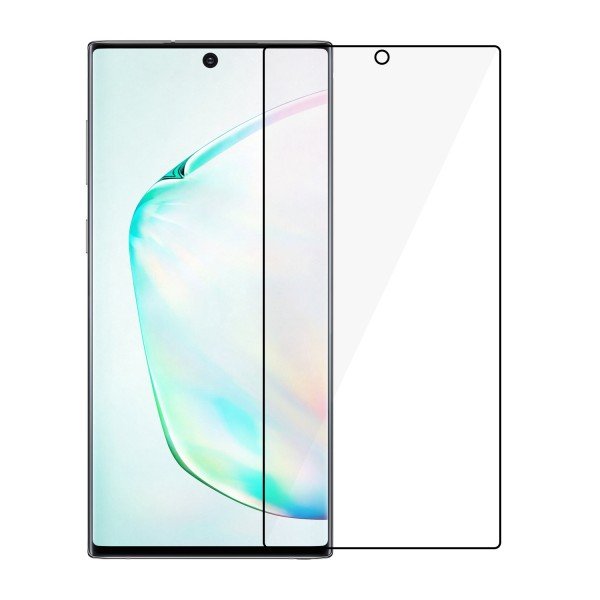 Aligator ochranné sklo Full Cover pro Samsung Note 10 černá - obrázek produktu