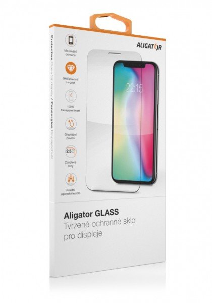 Aligator ochranné sklo GLASS iPhone 12/ 12 Pro - obrázek produktu