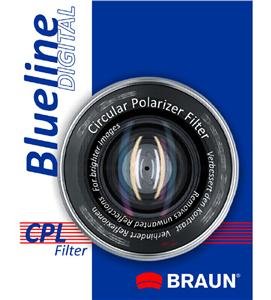 Braun C-PL BlueLine polarizační filtr 62 mm - obrázek produktu