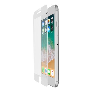 BELKIN Apple iPhone 6/ 6s/ 7/ 8 tempered e2e white - obrázek produktu