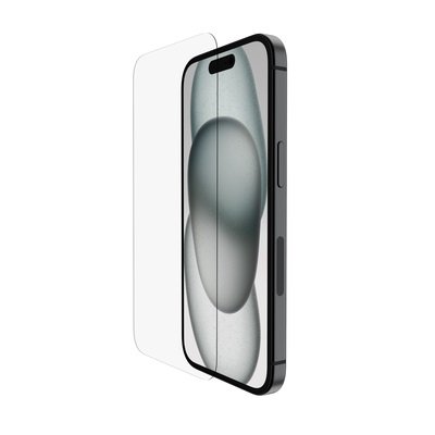 Belkin ScreenForce Pro TemperedGlass AM Screen Protection for iPhone 15/ 14 Pro - obrázek produktu