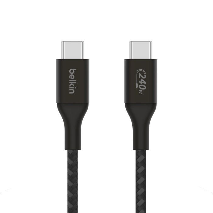 Belkin Boost charge USB-C kabel 240W, 2m, černý - obrázek produktu
