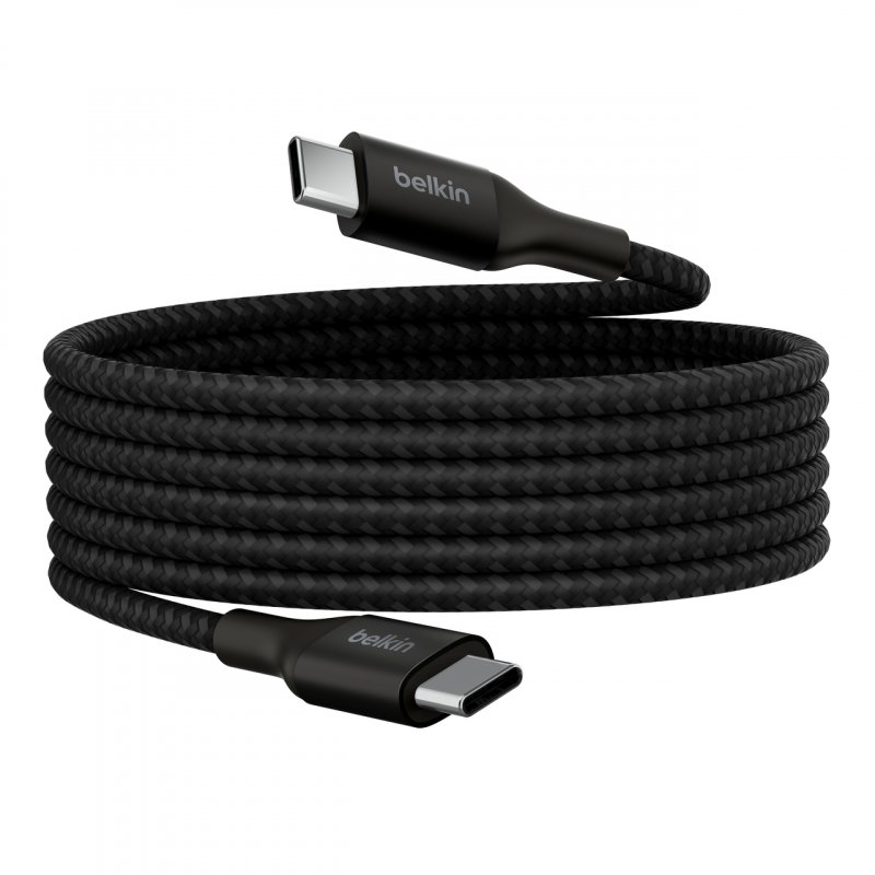 Belkin Boost charge USB-C kabel 240W, 2m, černý - obrázek č. 1