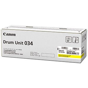 Canon drum 034 žlutý - obrázek produktu