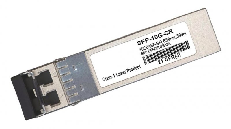 Cisco SFP-10G-SR=  (10GBASE-SR SFP Module) - obrázek produktu