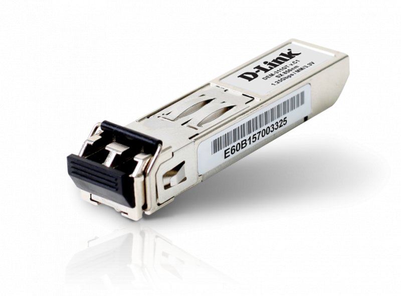 D-Link 1-port Mini-GBIC SFP to 1000BaseSX, 550m, DEM-311GT - obrázek produktu