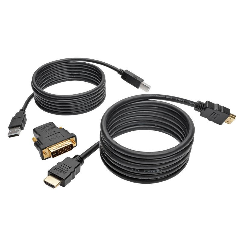 Tripplite Kabel pro připojení přepínače KVM, HDMI/ DVI/ USB, 1.83m - obrázek produktu