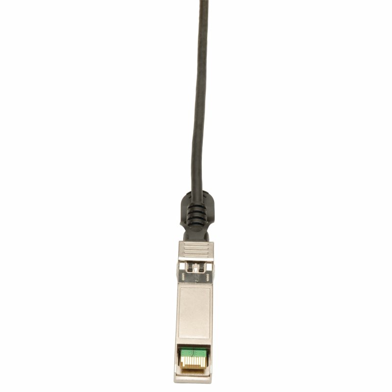 Tripplite Kabel SFP+ 10Gbase-CU Passive Twinax Copper Cable,SFP-H10GB-CU1-5M Compatible,černá,1.52m - obrázek produktu