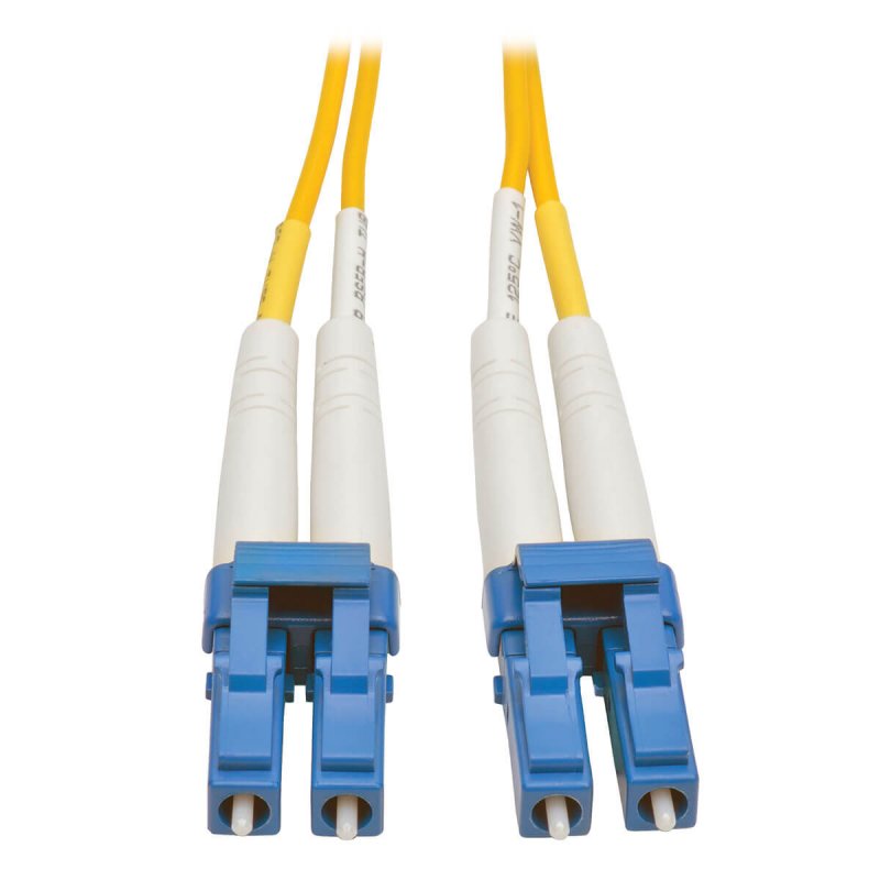 Tripplite Optický patch kabel Duplex Singlemode 9/ 125 (LC/ LC), 2m - obrázek produktu