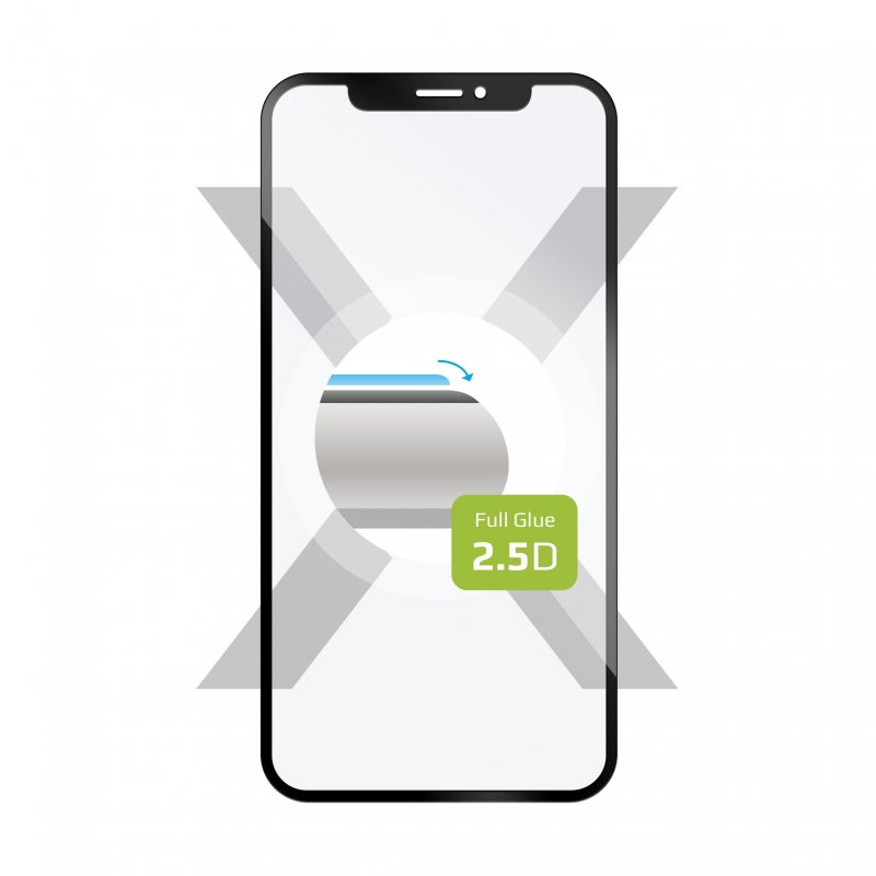 Sklo FIXED Motorola Moto G8 Play,plné lepení - obrázek produktu