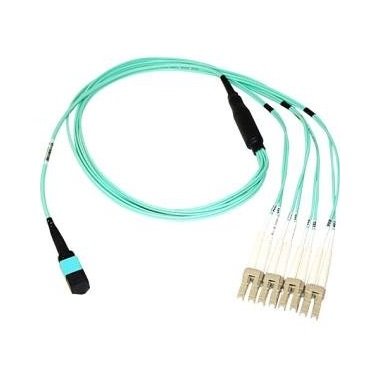 HPE MPO to 4 x LC 5m Cable - obrázek produktu