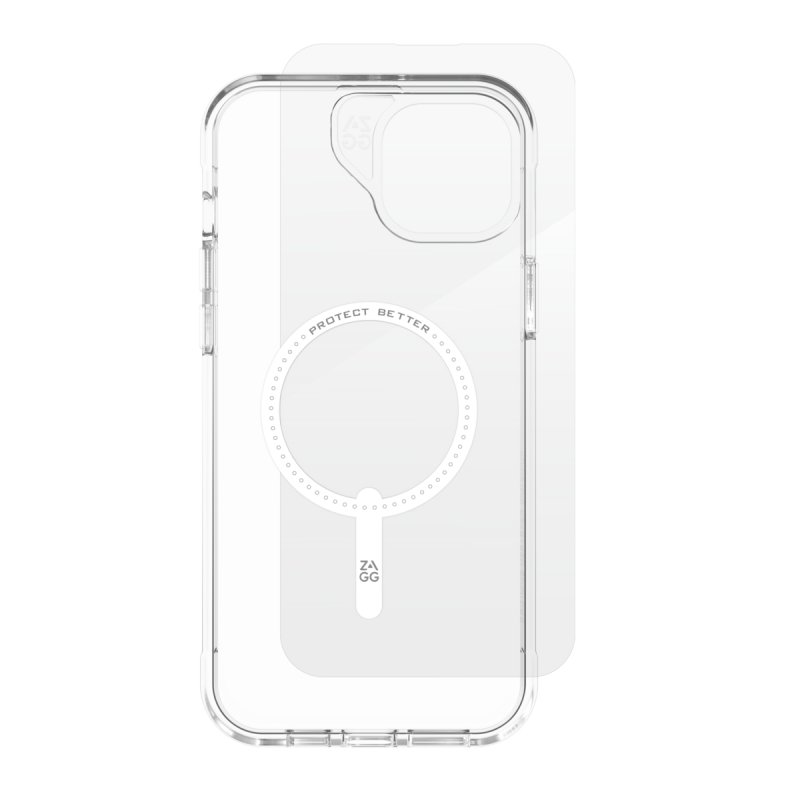 InvisibleShield Luxe Snap kryt a ochranné sklo iPhone 15 Plus - obrázek č. 1