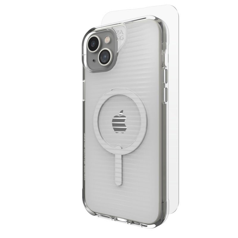 InvisibleShield Luxe Snap kryt a ochranné sklo iPhone 15 Plus - obrázek produktu