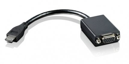 ThinkPad mini-HDMI to VGA adapter - obrázek produktu