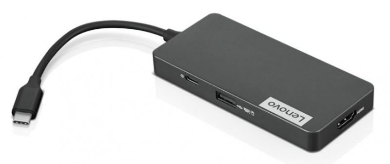 Lenovo USB-C 7-in-1 Hub - obrázek č. 1