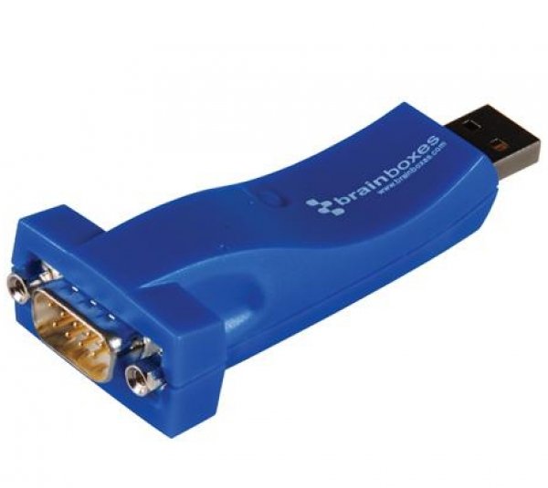 Brainboxes USB to Serial 1 Port RS232 - obrázek produktu