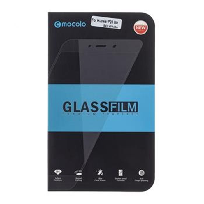 Mocolo 5D Tvrzené Sklo Black pro Xiaomi Redmi Note 6 Pro - obrázek produktu