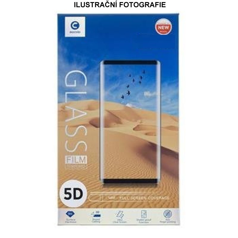 Mocolo 5D Tvrzené Sklo Black pro Samsung Galaxy A70 - obrázek produktu