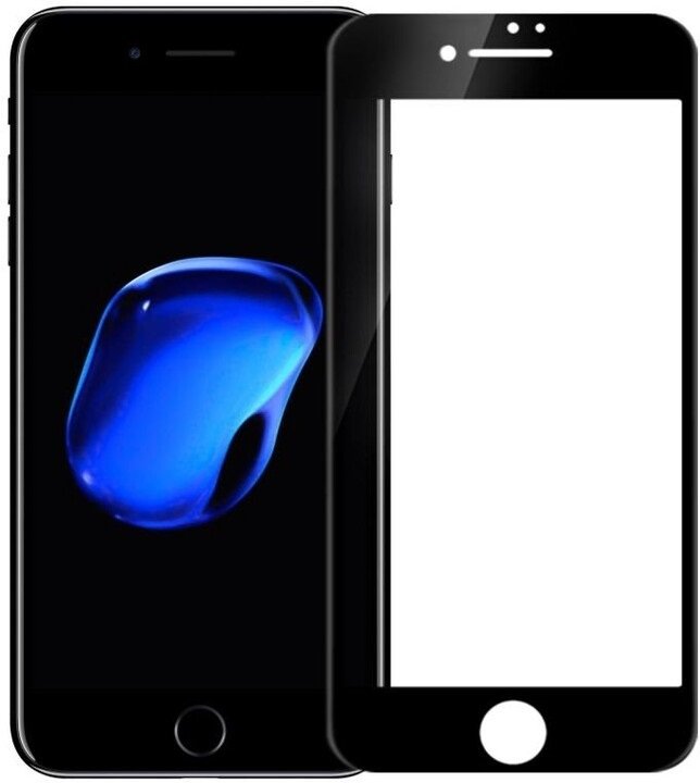 Nillkin Tvrzené Sklo 3D CP+ MAX Black pro iPhone 7/ 8/ SE 20/ 22 - obrázek produktu