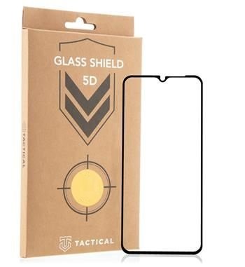 Tactical Glass Shield 5D sklo Samsung M13 Black - obrázek produktu