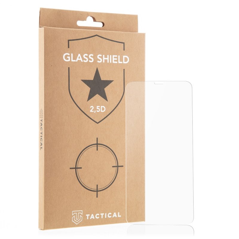 Tactical Glass Shield 2.5D sklo pro Motorola Edge 40 Neo Clear - obrázek produktu