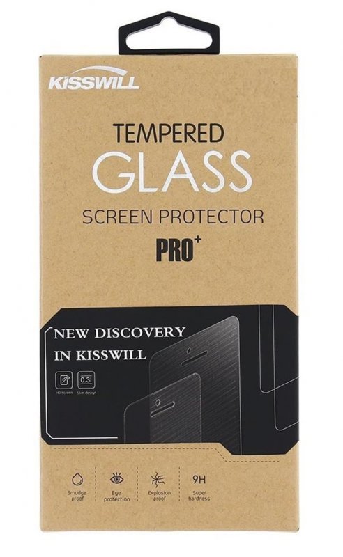 Kisswill Tvrzené Sklo 2.5D 0.3mm pro Samsung S10 Lite - obrázek produktu