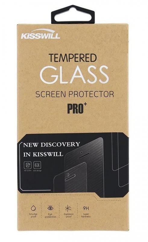 Kisswill Tvrzené Sklo 2.5D 0.3mm pro Realme X50 Pro - obrázek produktu
