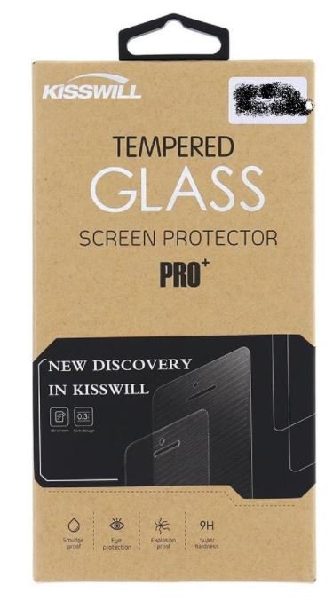 Kisswill Tvrzené Sklo 2.5D 0.3mm pro Vivo Y70s - obrázek produktu